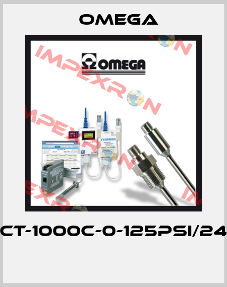 CT-1000C-0-125PSI/24  Omega