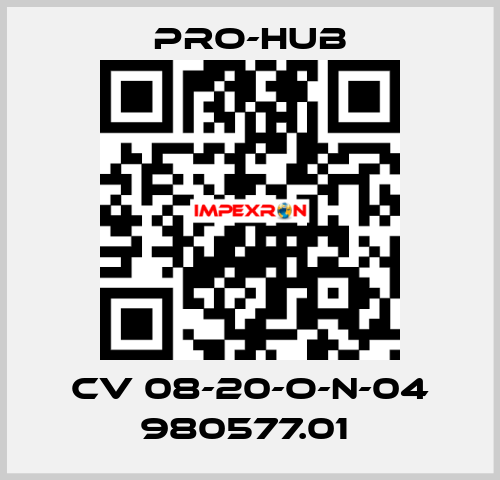 CV 08-20-O-N-04 980577.01  Pro-Hub