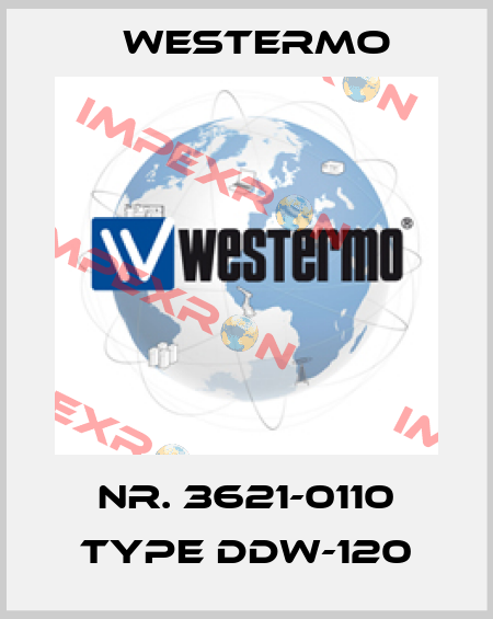 Nr. 3621-0110 Type DDW-120 Westermo