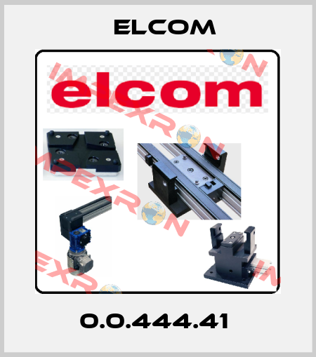 0.0.444.41  Elcom