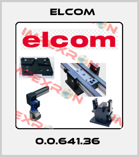 0.0.641.36  Elcom