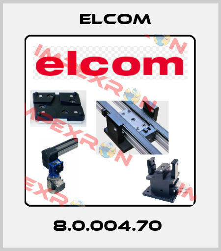 8.0.004.70  Elcom