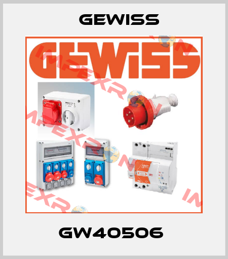 GW40506  Gewiss