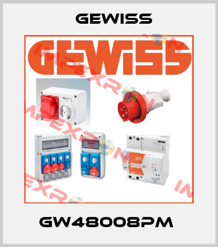 GW48008PM  Gewiss