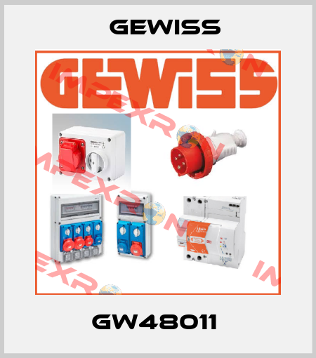 GW48011  Gewiss