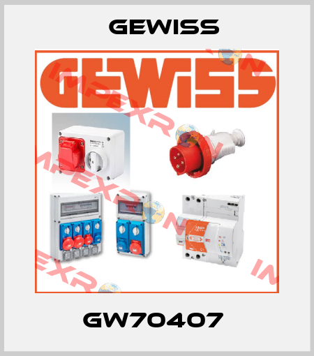 GW70407  Gewiss
