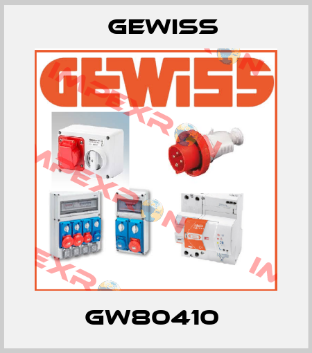 GW80410  Gewiss