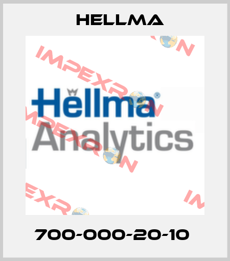 700-000-20-10  Hellma