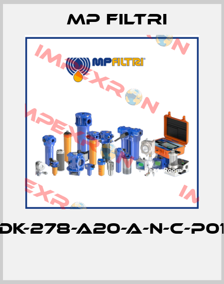 DK-278-A20-A-N-C-P01  MP Filtri