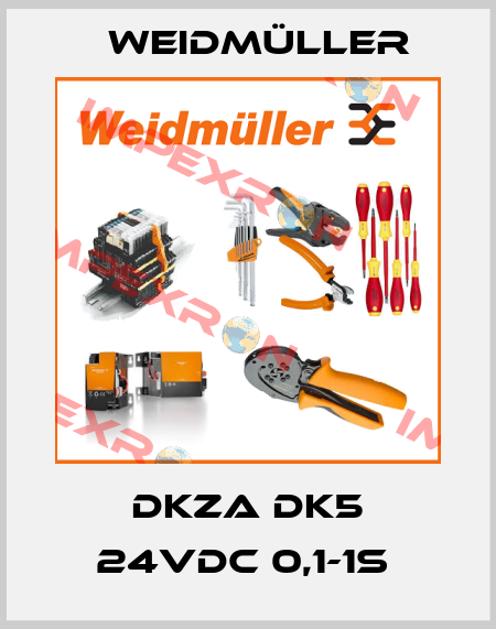 DKZA DK5 24VDC 0,1-1S  Weidmüller