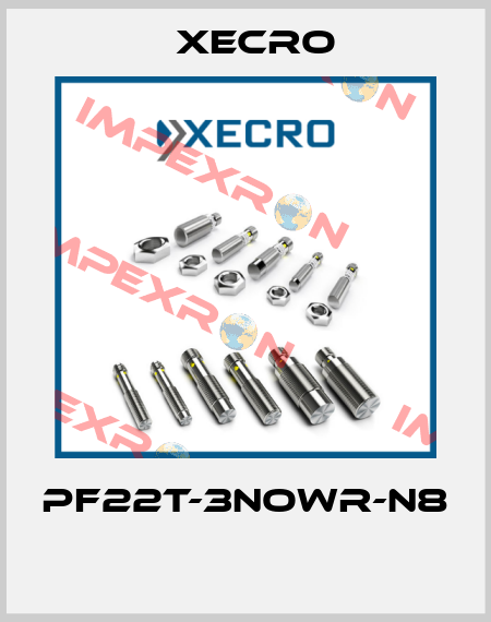 PF22T-3NOWR-N8  Xecro