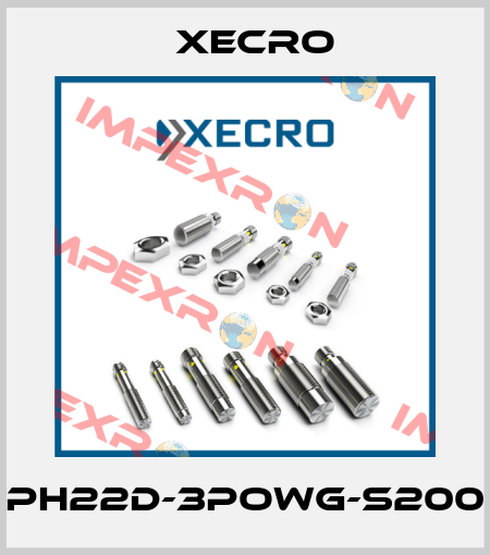 PH22D-3POWG-S200 Xecro