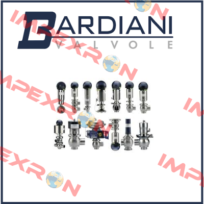 DN32 EPDM VVF-DIN AISI316 DIN11851  Bardiani Valvole