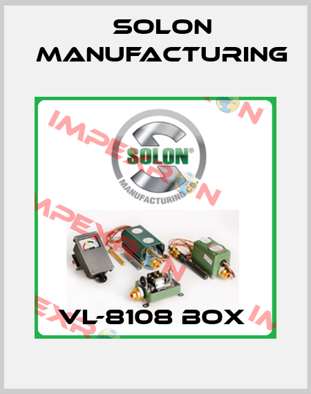 VL-8108 box  Solon Manufacturing