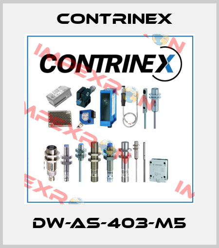 DW-AS-403-M5 Contrinex