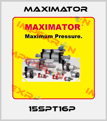 15SPT16P  Maximator