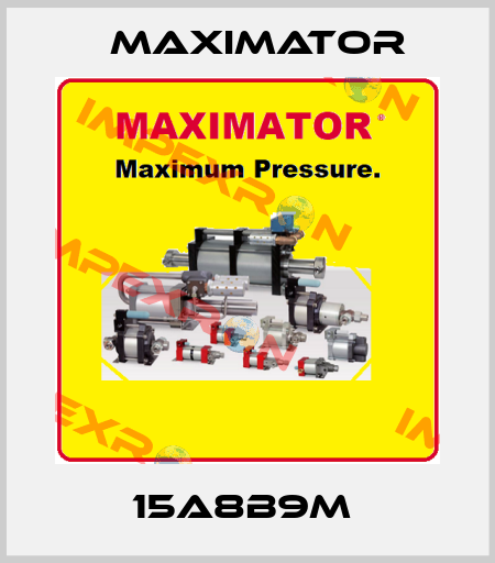 15A8B9M  Maximator