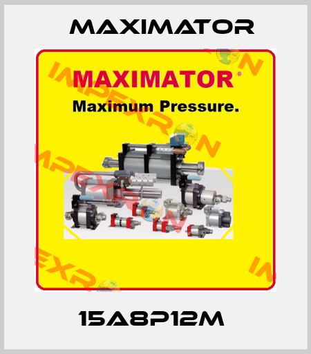 15A8P12M  Maximator