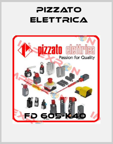 FD 605-K40  Pizzato Elettrica