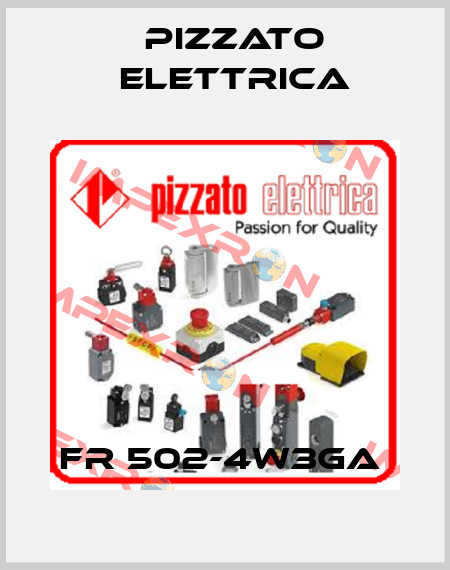 FR 502-4W3GA  Pizzato Elettrica
