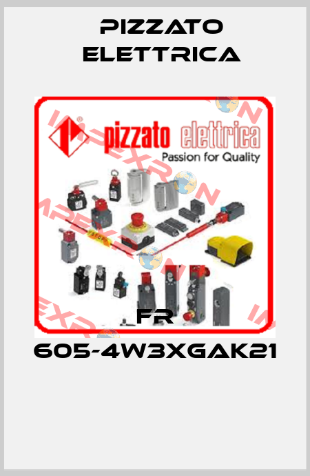 FR 605-4W3XGAK21  Pizzato Elettrica