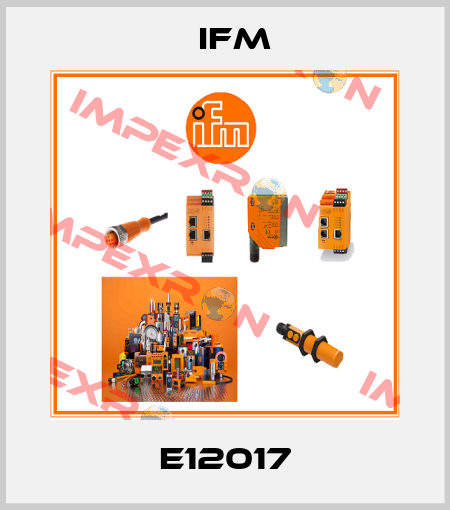 E12017 Ifm