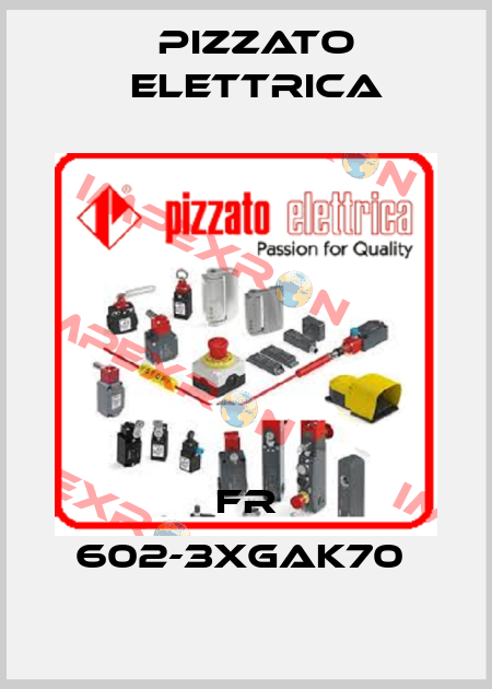 FR 602-3XGAK70  Pizzato Elettrica