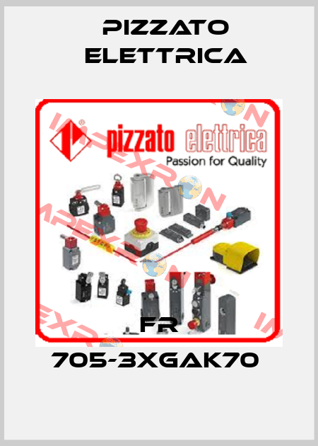 FR 705-3XGAK70  Pizzato Elettrica