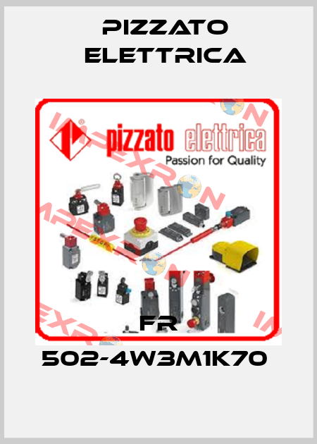 FR 502-4W3M1K70  Pizzato Elettrica