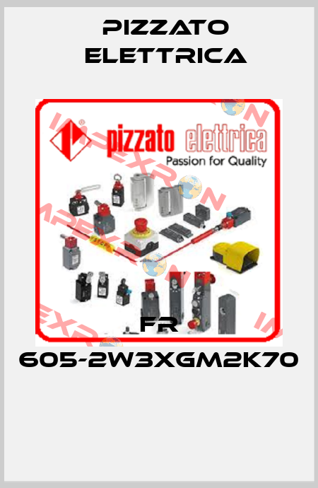 FR 605-2W3XGM2K70  Pizzato Elettrica
