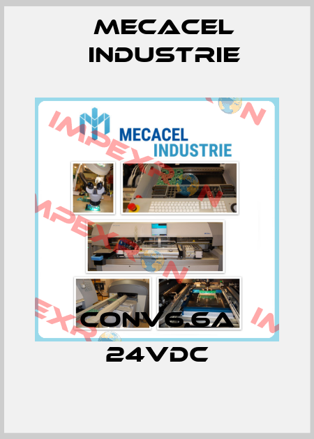 CONV6.6A 24VDC Mecacel Industrie