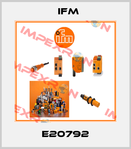 E20792 Ifm