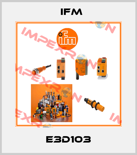 E3D103 Ifm