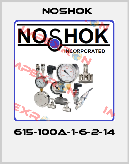 615-100A-1-6-2-14  Noshok