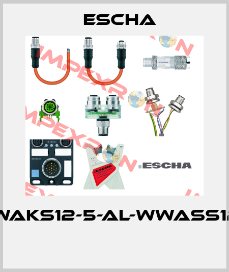 AL-WWAKS12-5-AL-WWASS12/P00  Escha