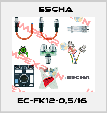 EC-FK12-0,5/16  Escha