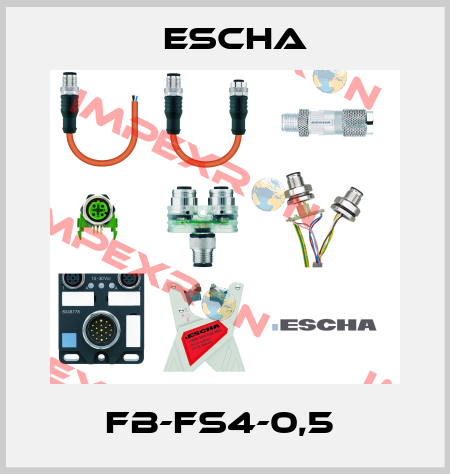 FB-FS4-0,5  Escha