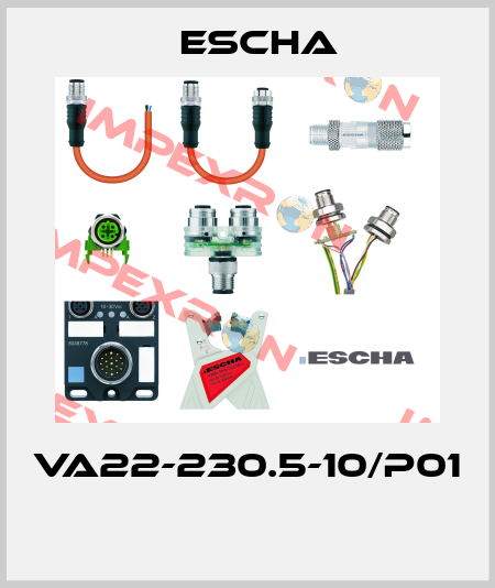 VA22-230.5-10/P01  Escha