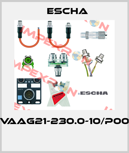 VAAG21-230.0-10/P00  Escha