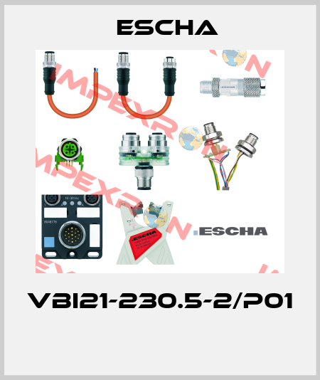 VBI21-230.5-2/P01  Escha