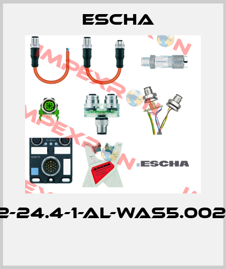 VC22-24.4-1-AL-WAS5.002/P00  Escha