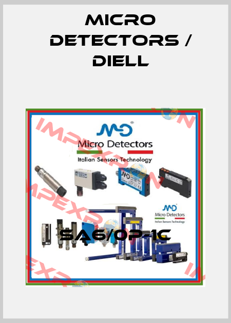 SA6/0P-1C Micro Detectors / Diell