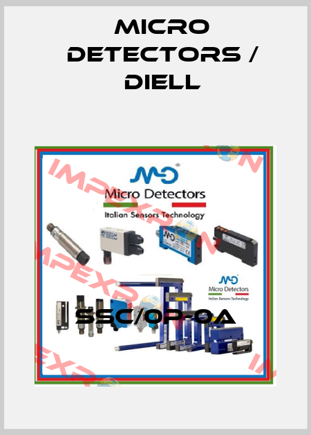 SSC/0P-0A Micro Detectors / Diell