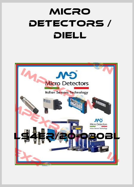 LS4ER/20-030BL Micro Detectors / Diell