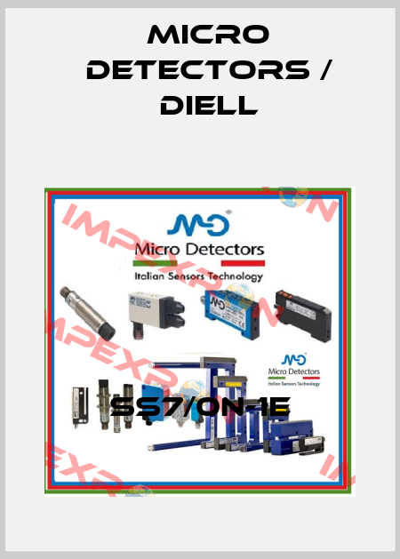 SS7/0N-1E Micro Detectors / Diell