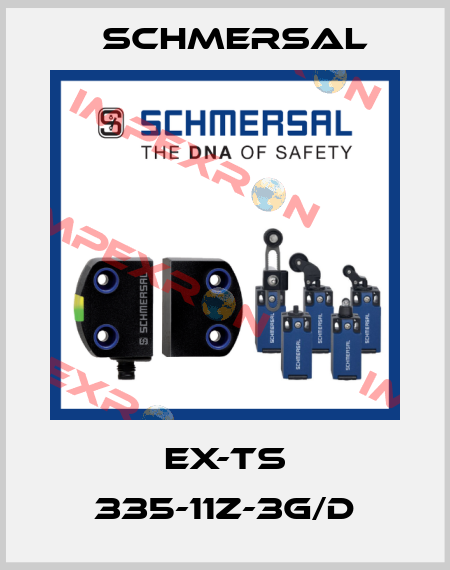 EX-TS 335-11Z-3G/D Schmersal