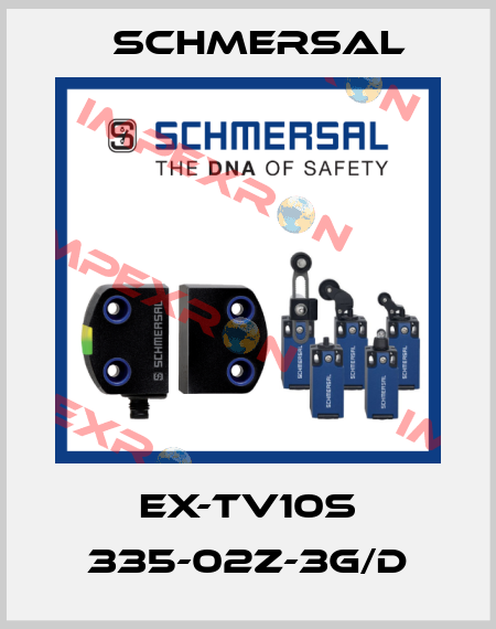 EX-TV10S 335-02Z-3G/D Schmersal