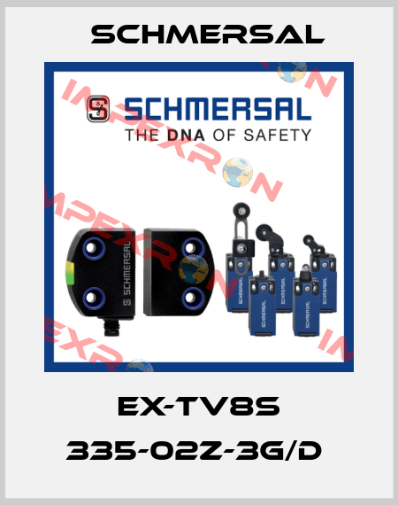 EX-TV8S 335-02Z-3G/D  Schmersal