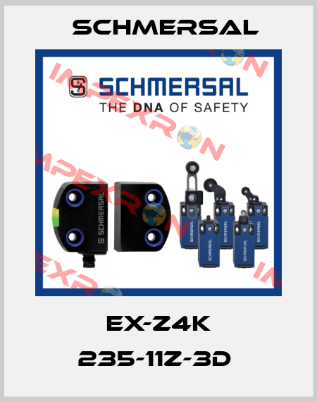 EX-Z4K 235-11Z-3D  Schmersal