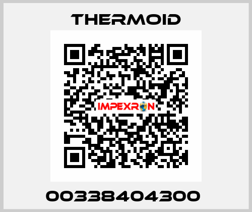 00338404300  Thermoid